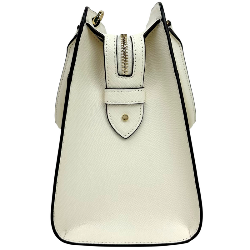 kate spade マディソン ミディアム サッチェル KA4620_KC436 ホワイト 2wayバッグ ケイトスペード 【101061247002】