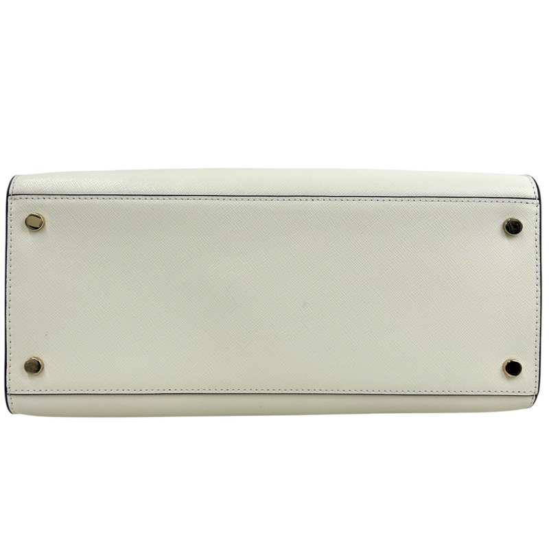 kate spade マディソン ミディアム サッチェル KA4620_KC436 ホワイト 2wayバッグ ケイトスペード 【101061247002】