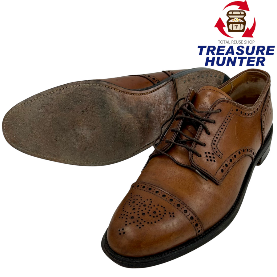 買い誠実 Alden サイズUK8(約26.5cm 8M92 ウィングチップ ドレスシューズ 靴