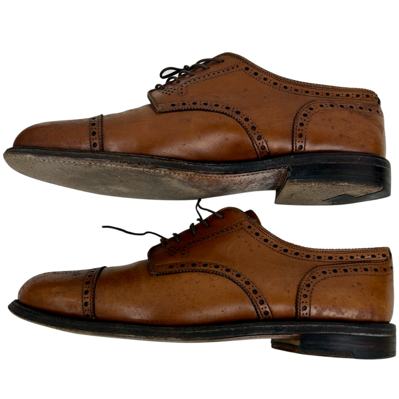 Alden ドレスシューズ ウィングチップ 8M92 サイズUK8(約26.5cm相当) ブラウン オールデン 【101061296008】