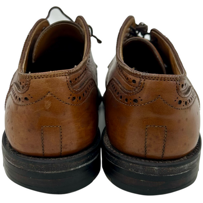 Alden ドレスシューズ ウィングチップ 8M92 サイズUK8(約26.5cm相当) ブラウン オールデン 【101061296008】