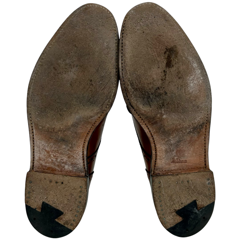 Alden ドレスシューズ ウィングチップ 8M92 サイズUK8(約26.5cm相当) ブラウン オールデン 【101061296008】