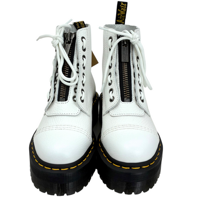 Dr.Martens SINCLAIR ジャングル ブーツ 26261100 サイズUK4(約23cm相当) ホワイト ドクターマーチン 【101061372007】