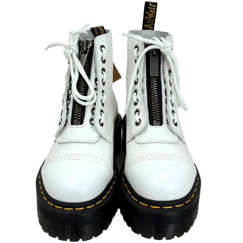 Dr.Martens SINCLAIR ジャングル ブーツ 26261100 サイズUK4(約23cm相当) ホワイト ドクターマーチン 【101061372007】