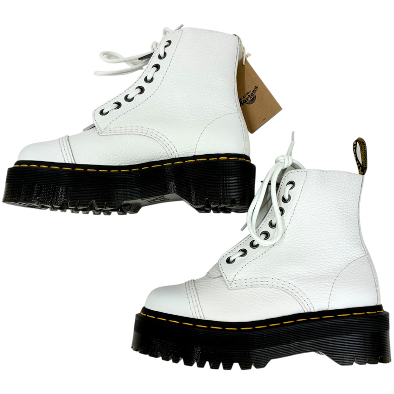 Dr.Martens SINCLAIR ジャングル ブーツ 26261100 サイズUK4(約23cm相当) ホワイト ドクターマーチン 【101061372007】