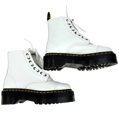 Dr.Martens SINCLAIR ジャングル ブーツ 26261100 サイズUK4(約23cm相当) ホワイト ドクターマーチン 【101061372007】