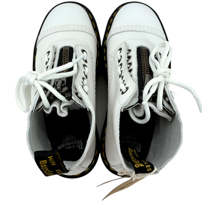 Dr.Martens SINCLAIR ジャングル ブーツ 26261100 サイズUK4(約23cm相当) ホワイト ドクターマーチン 【101061372007】