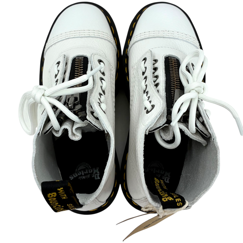 Dr.Martens SINCLAIR ジャングル ブーツ 26261100 サイズUK4(約23cm相当) ホワイト ドクターマーチン 【101061372007】