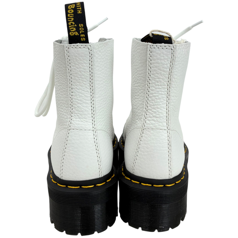 Dr.Martens SINCLAIR ジャングル ブーツ 26261100 サイズUK4(約23cm相当) ホワイト ドクターマーチン 【101061372007】