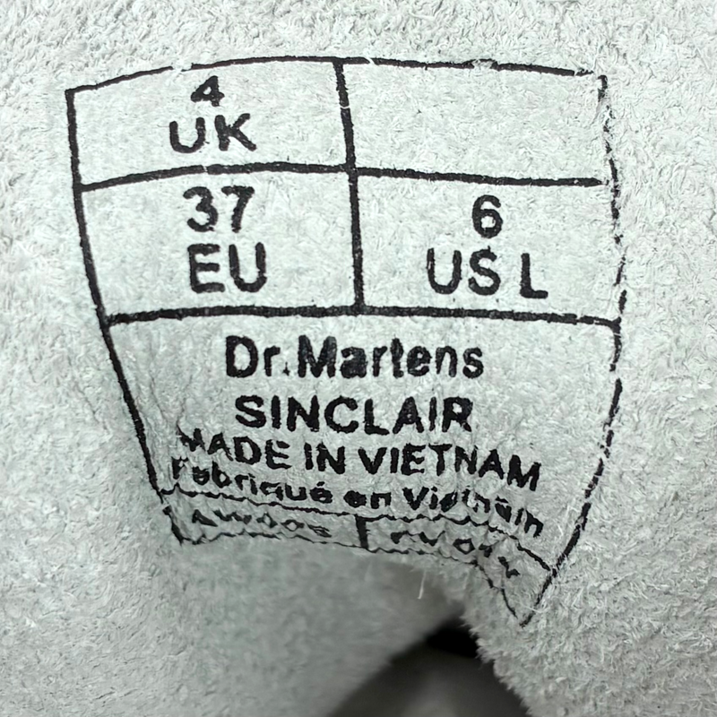 Dr.Martens SINCLAIR ジャングル ブーツ 26261100 サイズUK4(約23cm相当) ホワイト ドクターマーチン 【101061372007】