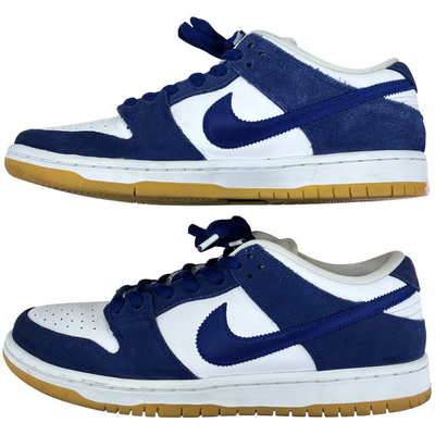 NIKE SB DUNK LOW PRO PRM(ダンク ロー プロ プレミアム) Los Angeles Dodgers DO9395-400 サイズ26cm ディープロイヤルブルー ナイキ 【101061378008】