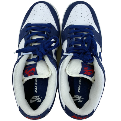 NIKE SB DUNK LOW PRO PRM(ダンク ロー プロ プレミアム) Los Angeles Dodgers DO9395-400 サイズ26cm ディープロイヤルブルー ナイキ 【101061378008】