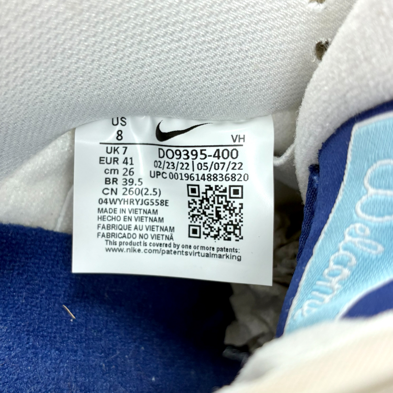 NIKE SB DUNK LOW PRO PRM(ダンク ロー プロ プレミアム) Los Angeles Dodgers DO9395-400 サイズ26cm ディープロイヤルブルー ナイキ 【101061378008】