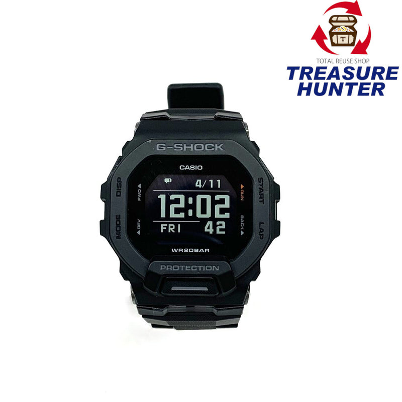 G-SHOCK  腕時計  G-SQUAD GBD-200-1JF クォーツ 樹脂バンド ブラック  CASIO カシオ メンズ ウォッチ 【101061389003】