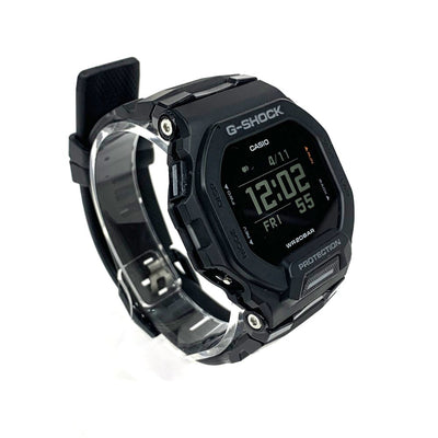 G-SHOCK  腕時計  G-SQUAD GBD-200-1JF クォーツ 樹脂バンド ブラック  CASIO カシオ メンズ ウォッチ 【101061389003】
