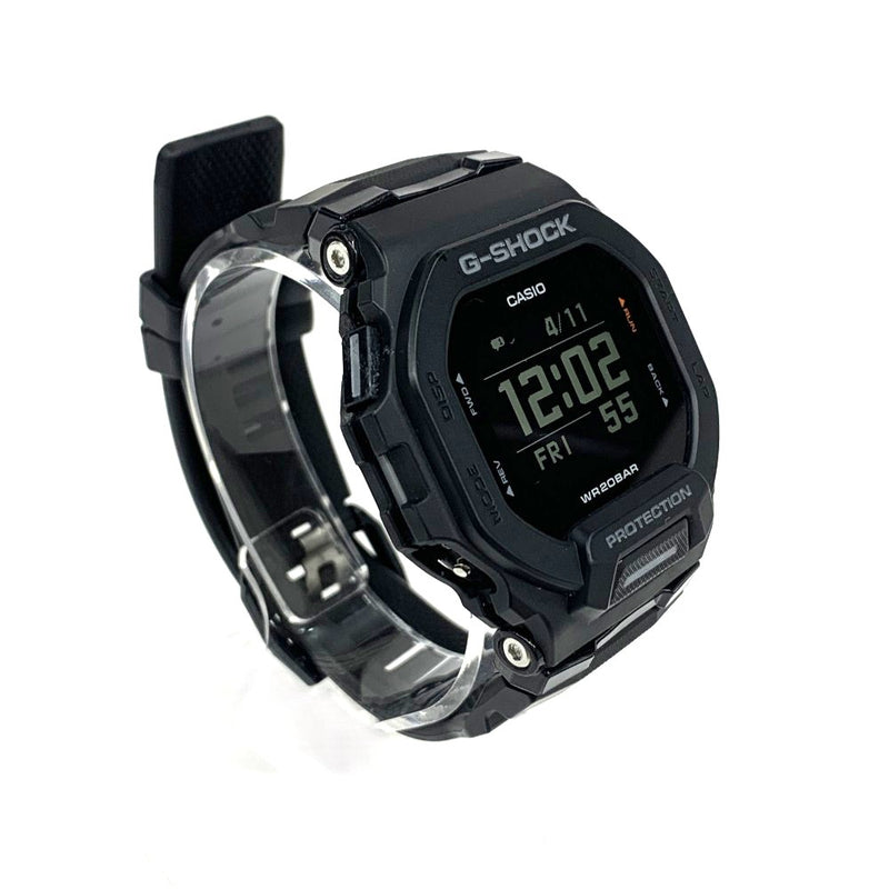 G-SHOCK  腕時計  G-SQUAD GBD-200-1JF クォーツ 樹脂バンド ブラック  CASIO カシオ メンズ ウォッチ 【101061389003】