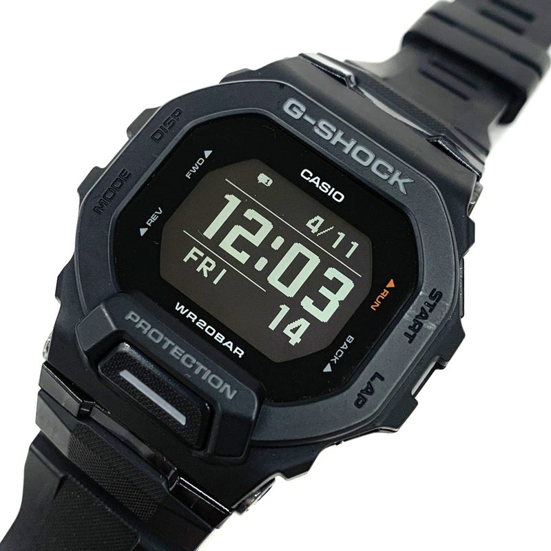 G-SHOCK  腕時計  G-SQUAD GBD-200-1JF クォーツ 樹脂バンド ブラック  CASIO カシオ メンズ ウォッチ 【101061389003】