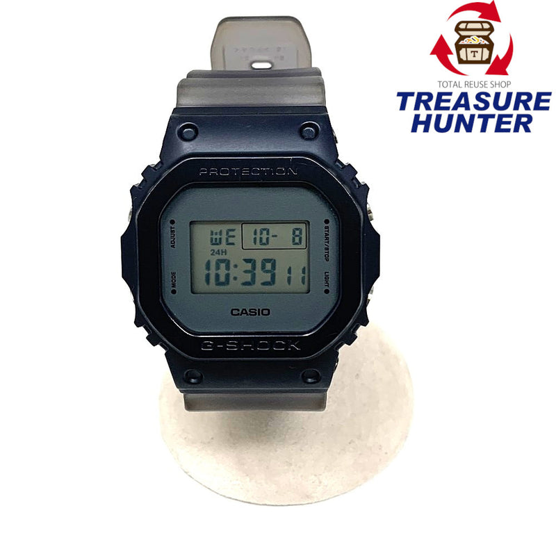 G-SHOCK 腕時計 GM-5600MF-2JF  MIDNIGHT FOG(ネイビー×スケルトングレー) 20気圧防水 CASIO カシオ 【101061401003】