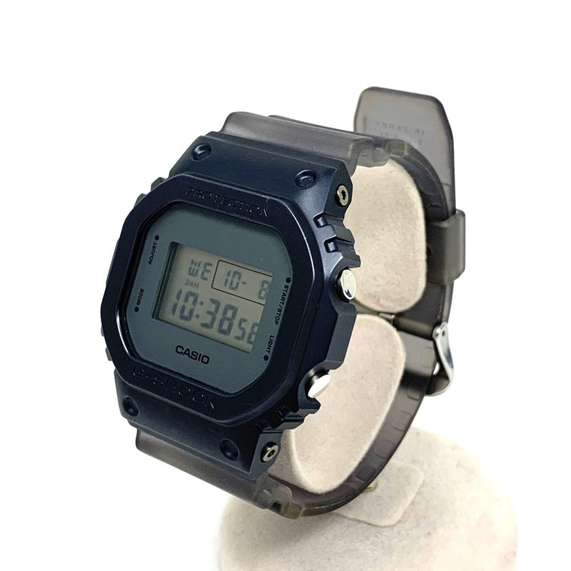 G-SHOCK 腕時計 GM-5600MF-2JF  MIDNIGHT FOG(ネイビー×スケルトングレー) 20気圧防水 CASIO カシオ 【101061401003】