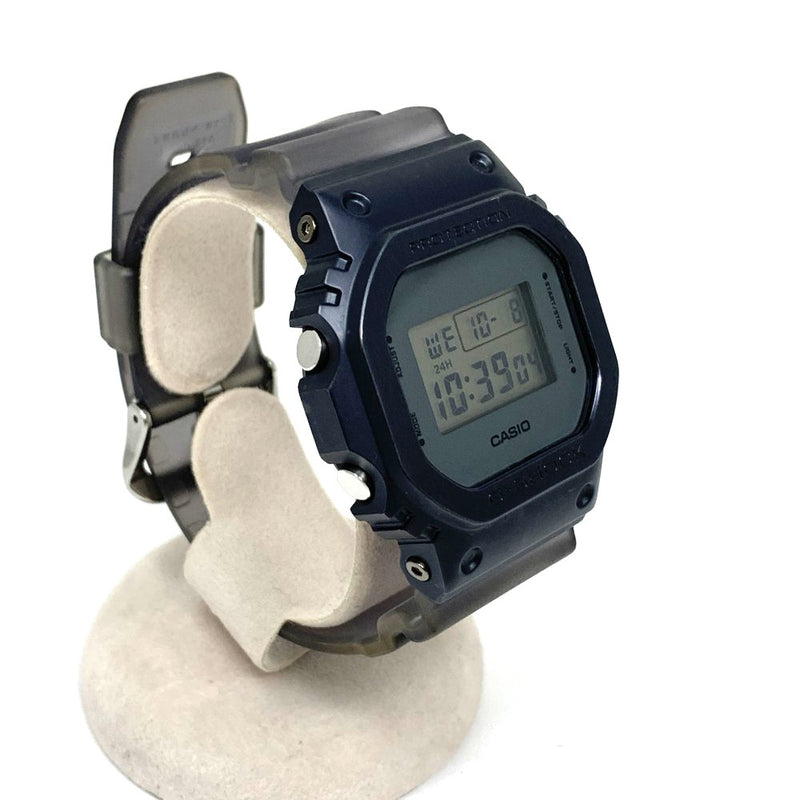 G-SHOCK 腕時計 GM-5600MF-2JF  MIDNIGHT FOG(ネイビー×スケルトングレー) 20気圧防水 CASIO カシオ 【101061401003】