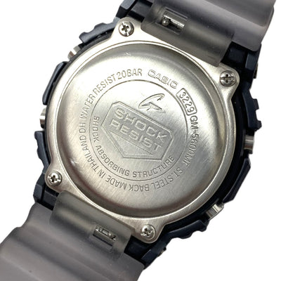 G-SHOCK 腕時計 GM-5600MF-2JF  MIDNIGHT FOG(ネイビー×スケルトングレー) 20気圧防水 CASIO カシオ 【101061401003】