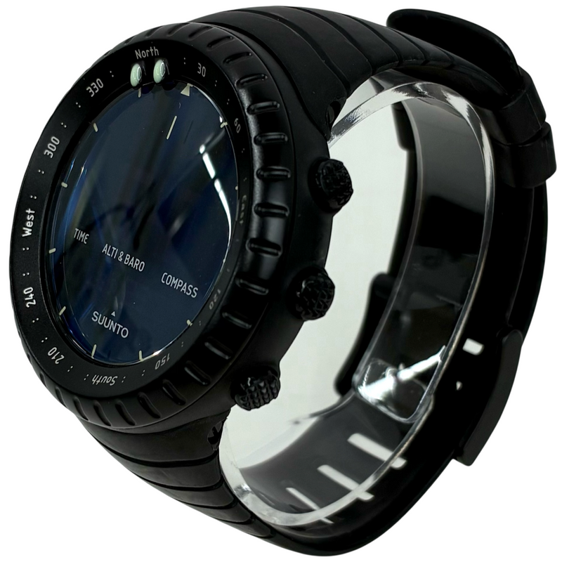SUUNTO CORE ALL BLACK アウトドアウォッチ クォーツ 腕時計 SS01427901 3気圧防水 スント 【101061435007】