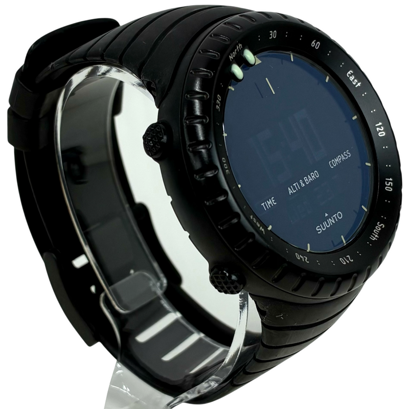 SUUNTO CORE ALL BLACK アウトドアウォッチ クォーツ 腕時計 SS01427901 3気圧防水 スント 【101061435007】