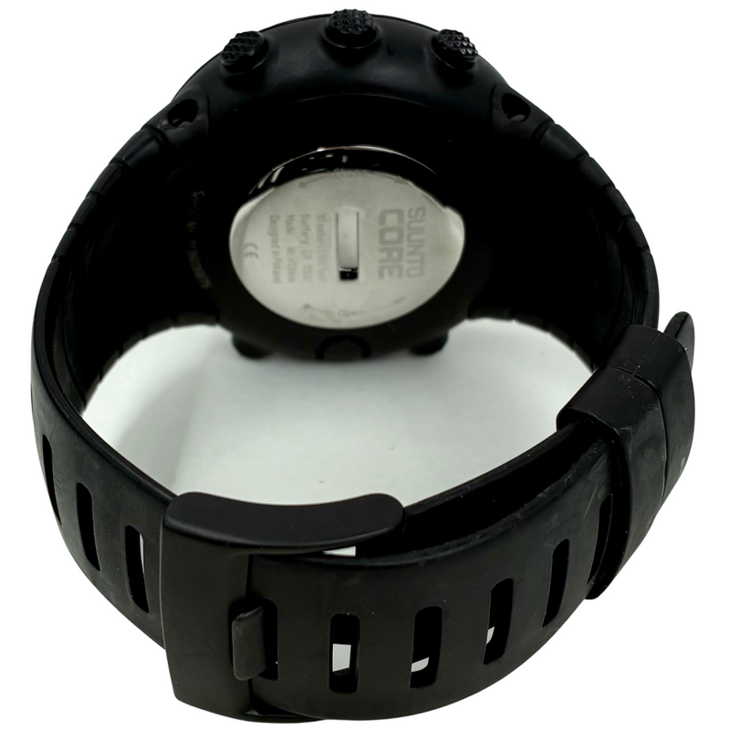 SUUNTO CORE ALL BLACK アウトドアウォッチ クォーツ 腕時計 SS01427901 3気圧防水 スント 【101061435007】