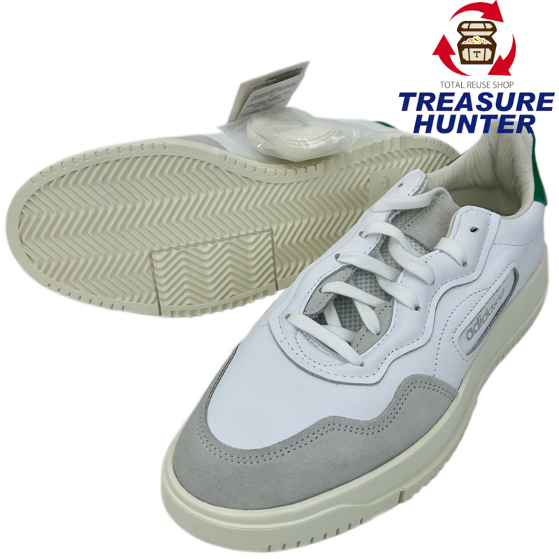 adidas Originals×KITH SC PREMIERE EF8189 サイズ27.5cm ホワイト×グリーン 24年2月発売 アディダス オリジナルス×キス 【101061468002】