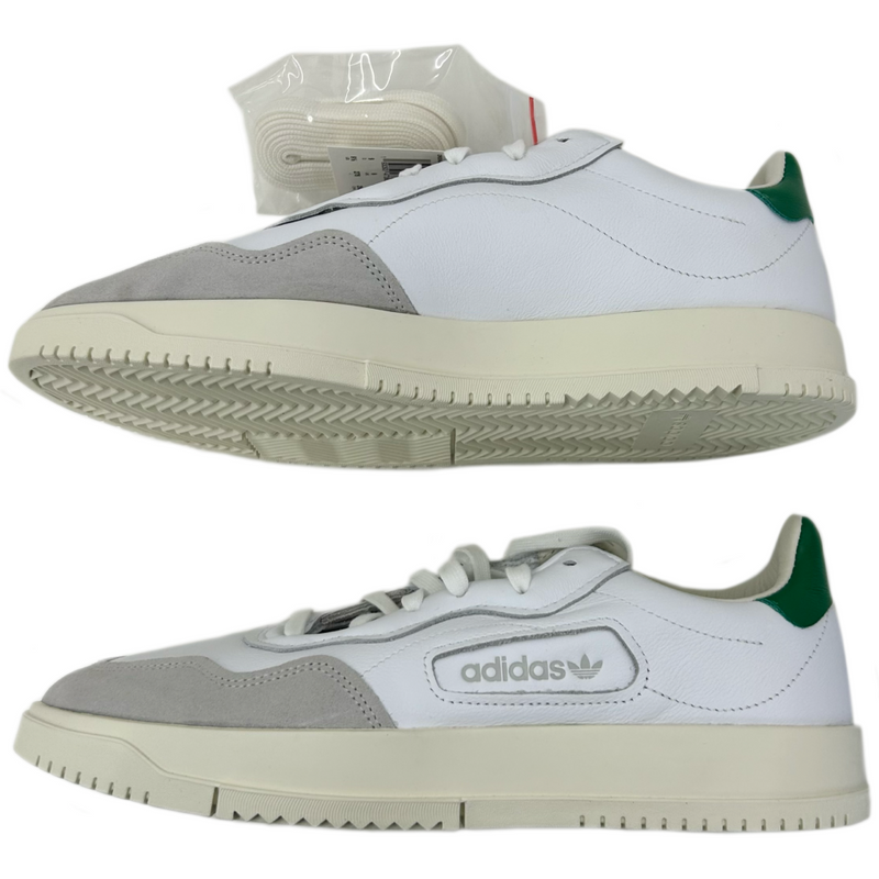 adidas Originals×KITH SC PREMIERE EF8189 サイズ27.5cm ホワイト×グリーン 24年2月発売 アディダス オリジナルス×キス 【101061468002】