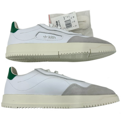 adidas Originals×KITH SC PREMIERE EF8189 サイズ27.5cm ホワイト×グリーン 24年2月発売 アディダス オリジナルス×キス 【101061468002】