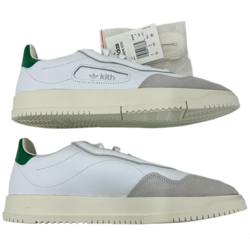 adidas Originals×KITH SC PREMIERE EF8189 サイズ27.5cm ホワイト×グリーン 24年2月発売 アディダス オリジナルス×キス 【101061468002】