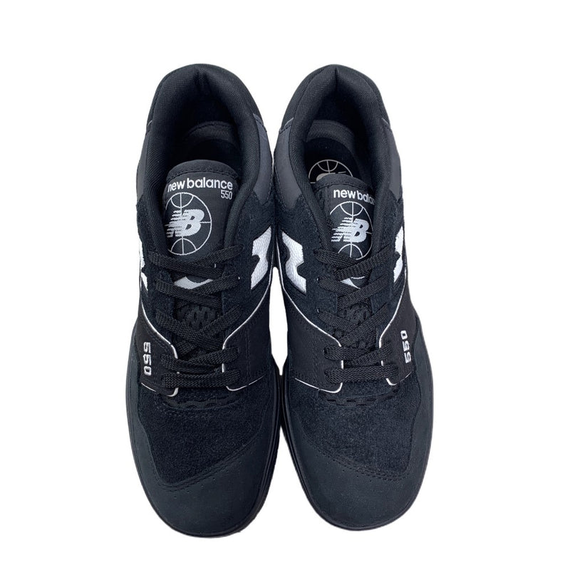 NEW BALANCE(ニューバランス) スニーカー atmos別注 サイズ26cm Back in Black BB550ATM メンズ シューズ 【101061514008】