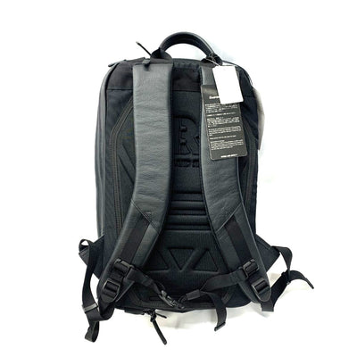 BROSKI AND SUPPLY(ブロスキーアンドサプライ) リュック Adjust-pack ウォータープルーフ レザー ブラック BBOM-926 メンズ バッグ 【101061722005】