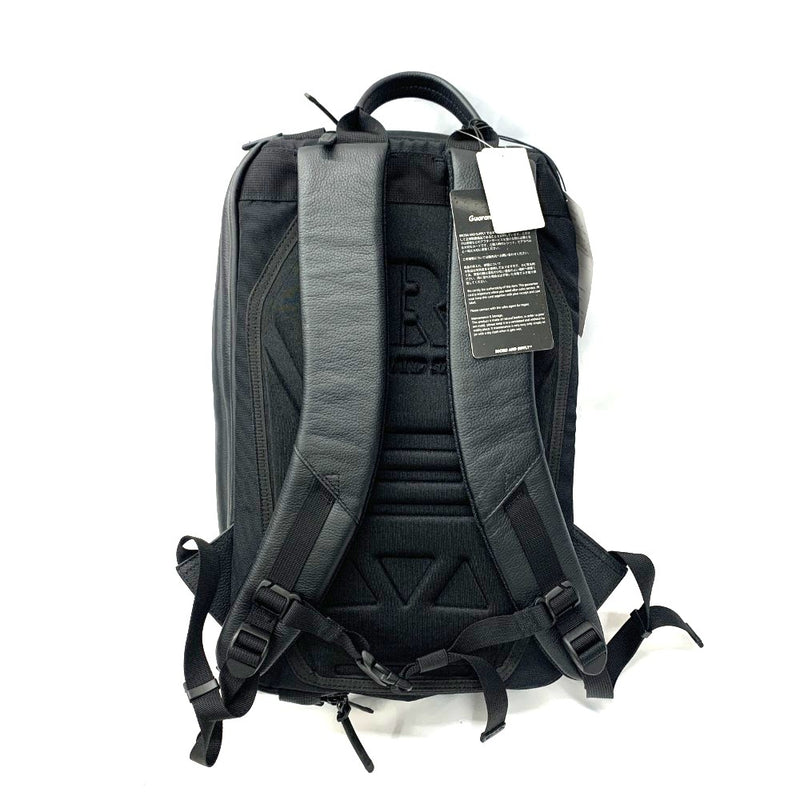 BROSKI AND SUPPLY(ブロスキーアンドサプライ) リュック Adjust-pack ウォータープルーフ レザー ブラック BBOM-926 メンズ バッグ 【101061722005】