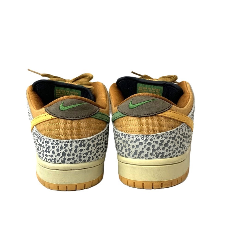 NIKE(ナイキ) SB Dunk Low Safari スニーカー CD2563-002 26.5cm NEUTRAL GREY/KUMQUAT サファリ メンズ シューズ 【101061746005】