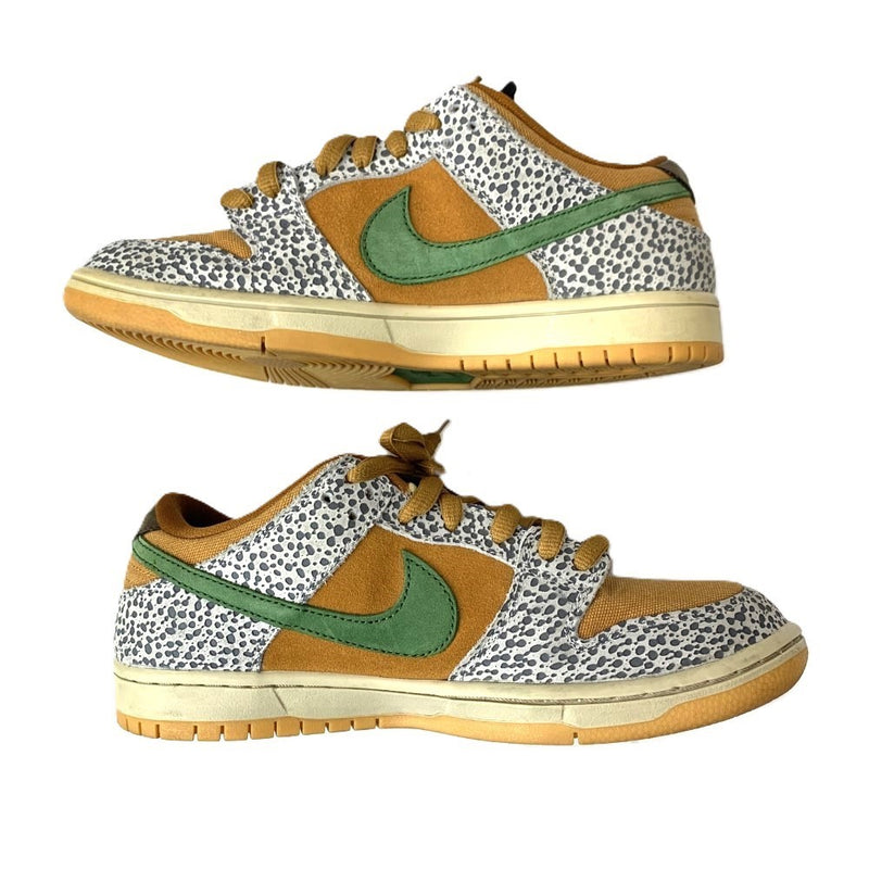 NIKE(ナイキ) SB Dunk Low Safari スニーカー CD2563-002 26.5cm NEUTRAL GREY/KUMQUAT サファリ メンズ シューズ 【101061746005】