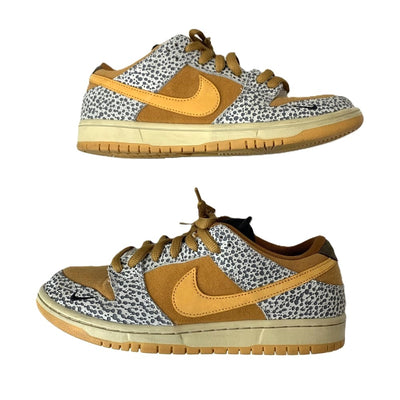 NIKE(ナイキ) SB Dunk Low Safari スニーカー CD2563-002 26.5cm NEUTRAL GREY/KUMQUAT サファリ メンズ シューズ 【101061746005】