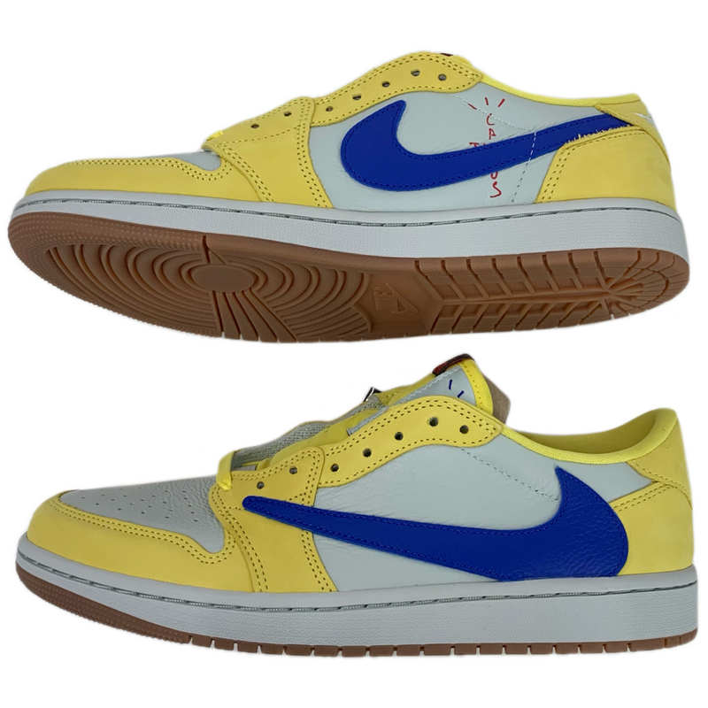 NIKE×Travis Scott Air Jordan 1 Low OG SP(エア ジョーダン 1 ロー OG SP) サイズ28cm Canary 24年5月発売 ナイキ×トラヴィススコット 【101061788002】