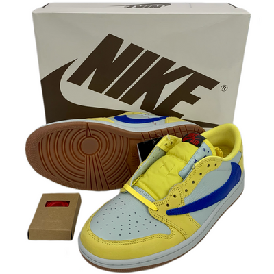 NIKE×Travis Scott Air Jordan 1 Low OG SP(エア ジョーダン 1 ロー OG SP) サイズ28cm Canary 24年5月発売 ナイキ×トラヴィススコット 【101061788002】