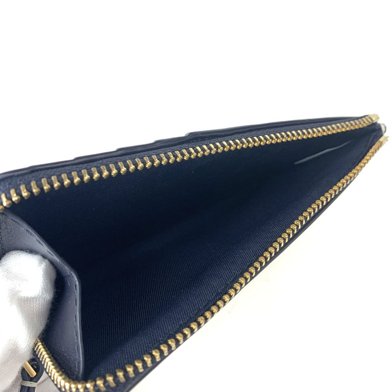 Tory Burch(トリーバーチ) Tモノグラム ジップカードケース tory navy　レディース 【101061828003】