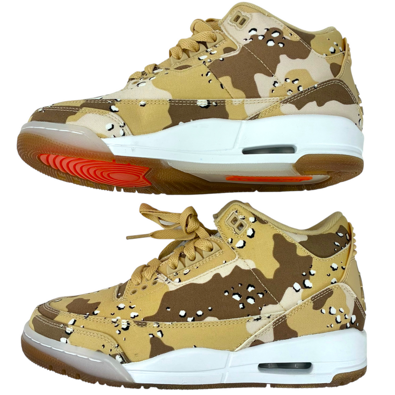 NIKE AIR JORDAN 3 RETRO TEX(エアジョーダン 1 レトロ TEX) HM4301-200 サイズ23.5cm Desert Camo ナイキ 【101061889008】