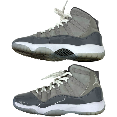 NIKE AIR JORDAN 11 RETRO GS(エア ジョーダン レトロ 11 GS) 378038-005 サイズ23.5cm Cool Grey ナイキ 【101061890008】