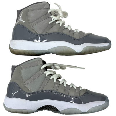 NIKE AIR JORDAN 11 RETRO GS(エア ジョーダン レトロ 11 GS) 378038-005 サイズ23.5cm Cool Grey ナイキ 【101061890008】