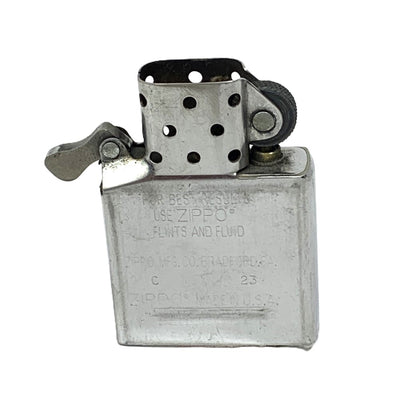 ZIPPO 峰不二子 アフターシャワー 2023年3月製造 シルバー オイルライター ジッポー 【101061898005】