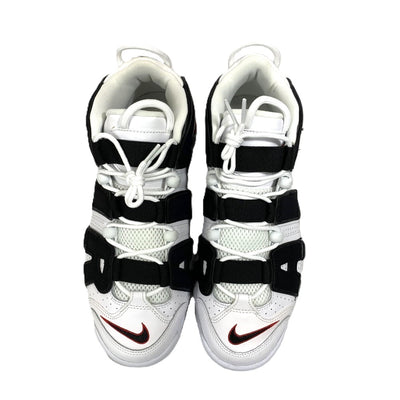 NIKE(ナイキ) AIR MORE UPTEMPO エアモアアップテンポ 27.0cm ホワイト/ブラック/ユニバーシティレッド 414962-105  スニーカー 【101061921005】