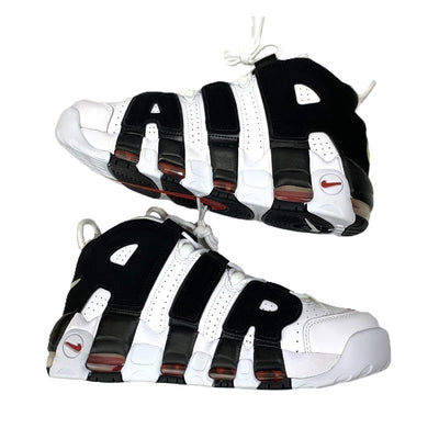 NIKE(ナイキ) AIR MORE UPTEMPO エアモアアップテンポ 27.0cm ホワイト/ブラック/ユニバーシティレッド 414962-105  スニーカー 【101061921005】