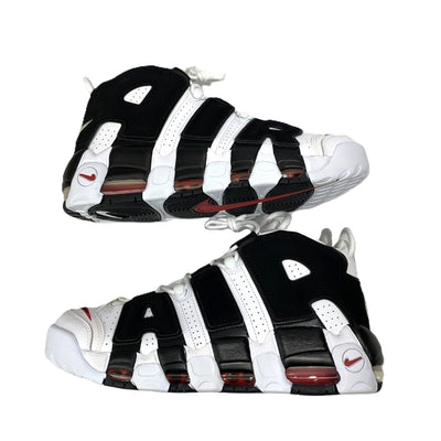 NIKE(ナイキ) AIR MORE UPTEMPO エアモアアップテンポ 27.0cm ホワイト/ブラック/ユニバーシティレッド 414962-105  スニーカー 【101061921005】