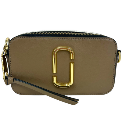 MARC JACOBS スナップショット ショルダーバッグ M0014146 ベージュ マークジェイコブス 【101061922006】