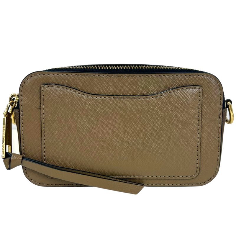 MARC JACOBS スナップショット ショルダーバッグ M0014146 ベージュ マークジェイコブス 【101061922006】